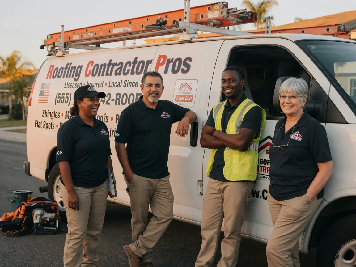 Local Roofing Contractors company in Salamonia, IN